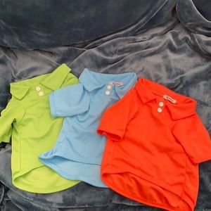 Lot of dog shirts